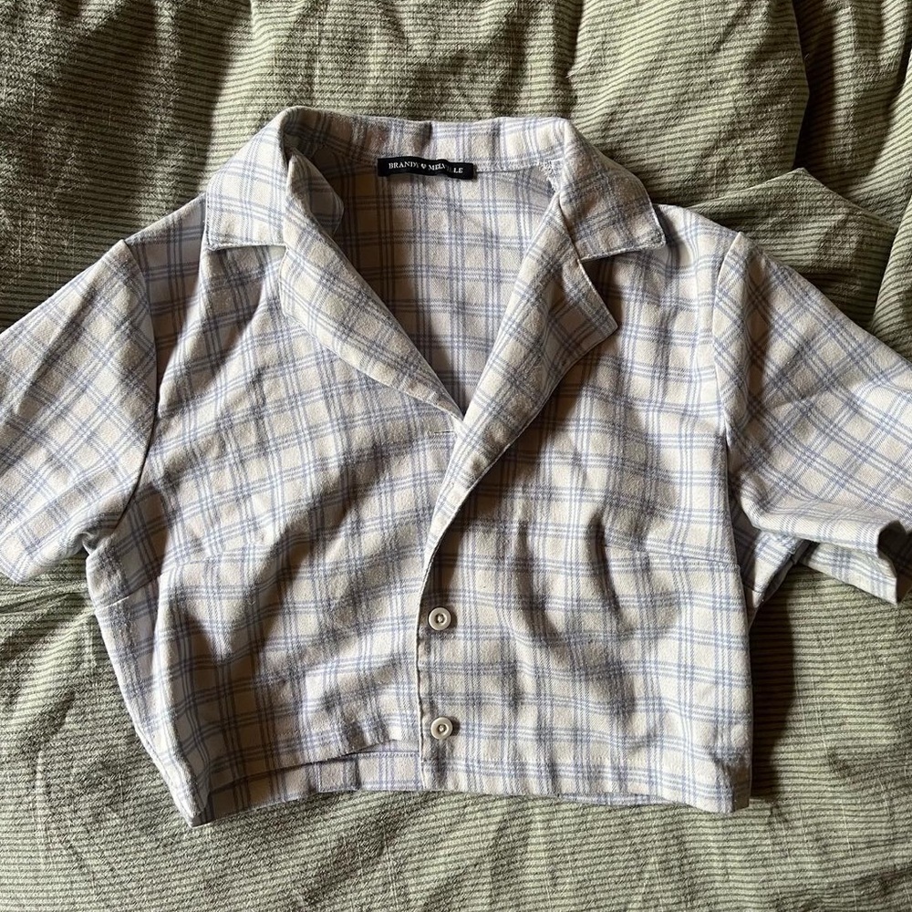 BRANDY MELVILLE CROPPED TOP